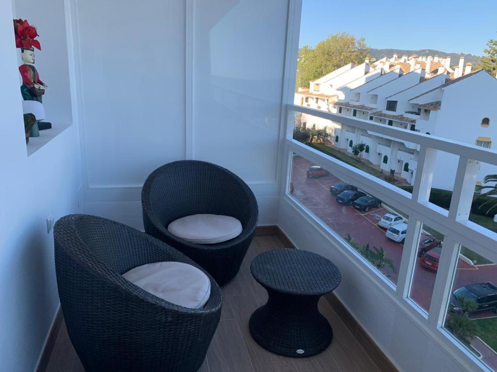 Vue Mer Exceptionnelle, El Rosario Marbella Exterior foto